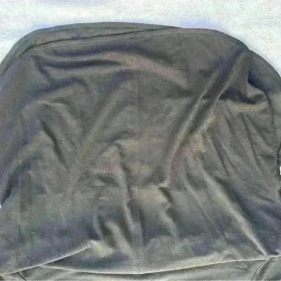 LYSSE layla mixed media top in black - XS - Picture 4 of 11